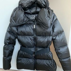 add Down Puffer Jacket in Black US 6